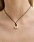 COLLAR EIDA BROWN ORO - Gallery Gang