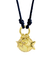 Imagen de COLLAR ELEANOR BLUE ORO
