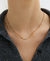 COLLAR ELLERY RED ORO - Gallery Gang