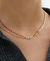 COLLAR ELLERY RED ORO - tienda online