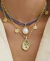 COLLAR ROPE PEARL ORO - comprar online