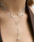 COLLAR DARCY PLATA - comprar online