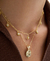 COLLAR MONTECARLO ORO - tienda online