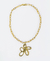 Imagen de COLLAR MOONFLOWER ORO