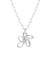 COLLAR MOONFLOWER PLATA - Gallery Gang