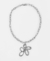 COLLAR MOONFLOWER PLATA - tienda online