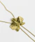 COLLAR ORQUIDEA ORO