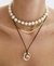 COLLAR PEARL ORO - comprar online