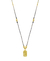 COLLAR ROPE APOLO ORO