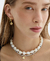 COLLAR SHELL ORO - Gallery Gang