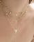 COLLAR TINY COSIMA ORO - tienda online