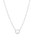 COLLAR TONIA PLATA - comprar online