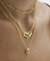 COLLAR TRINY ORO - tienda online