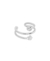 EAR CUFF KATIE PLATA - comprar online
