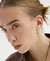 EAR CUFF RHODE BROWN ORO - Gallery Gang
