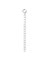 EXTENSOR CADENA PLATA