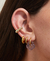 MINI HOOPS LILY N8 ORO en internet