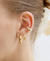 HOOPS ELLEN BOLD ORO - comprar online