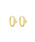 HOOPS MINT ORO