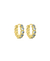 MINI HOOPS CATH ORO - comprar online