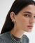 MINI HOOPS N8 CHAMPAGNE ORO - Gallery Gang