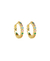 MINI HOOPS DIXIE ORO - comprar online