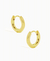 MINI HOOPS LILY N8 ORO - tienda online