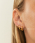 MINI HOOPS LILY N8 ORO - Gallery Gang