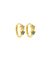 MINI HOOPS LYRA ORO - comprar online