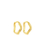 MINI HOOPS RIVER ORO - comprar online