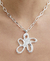 COLLAR MOONFLOWER PLATA en internet