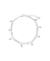 PULSERA AMELIE PLATA - comprar online