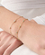 PULSERA CECIL ORO - tienda online