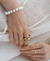 PULSERA PEARL BLUE ORO - Gallery Gang