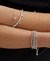 PULSERA VLADA PLATA - Gallery Gang