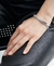PULSERA WHITNEY PLATA - comprar online