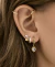 TINY HOOPS BEXY ORO - comprar online