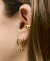 TINY HOOPS DIXIE ORO en internet