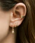 TINY HOOPS DIXIE ORO - comprar online