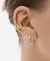 TINY HOOPS ELLERY ORO - comprar online