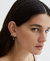TINY HOOPS LEIA LAVENDER ORO - Gallery Gang