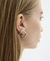 TINY HOOPS LEIA PLATA - Gallery Gang