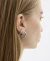 TINY HOOPS LEIA PLATA - Gallery Gang