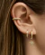 TINY HOOPS LYRA ORO - Gallery Gang