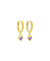 TINY HOOPS SERENA ORO - comprar online