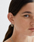 TINY HOOPS SERENA PLATA en internet