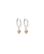 TINY HOOPS SERENA PLATA