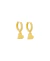 TINY HOOPS SUTTON ORO