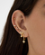 TINY HOOPS VERA ORO en internet