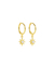 TINY HOOPS VERA ORO - comprar online